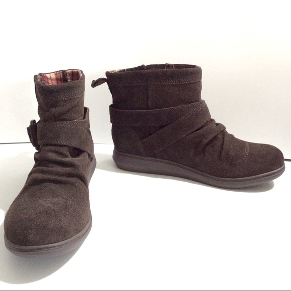 NWOT Rocket Dog Mint suede leather ankle boots - Picture 2 of 9